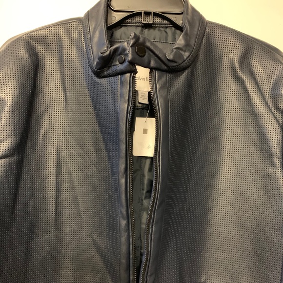 Calvin Klein mens Faux Leather classic - Picture 12 of 16